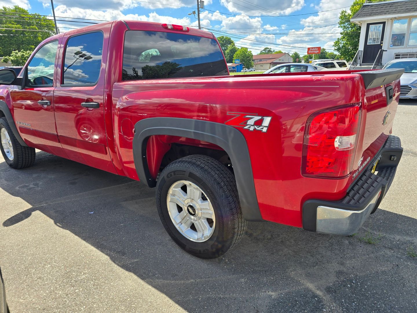 chevrolet silverado 1500 2007 2GCEK13MX71535890 image chevrolet silverado 1500 2007 2GCEK13MX71535890 image